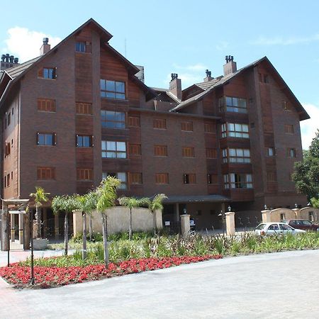 Apto Lindo E Novo No Centro Gramado Exteriör bild